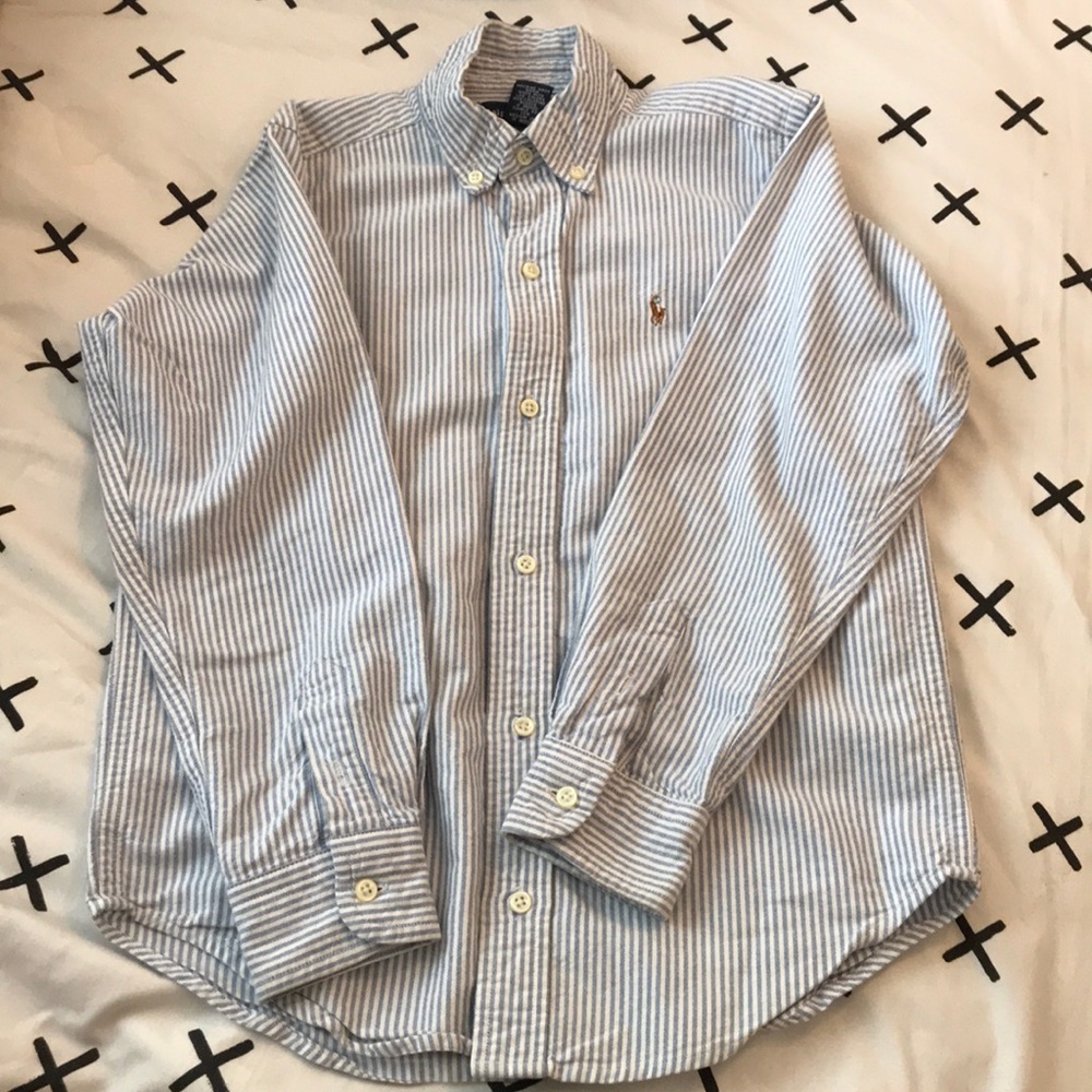 Boys Ralph Lauren Hutton down shirt